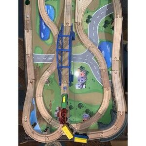 Thomas Train+ w/ All Seen In Pictures- No Table. Trains, Tracks, et al, Included